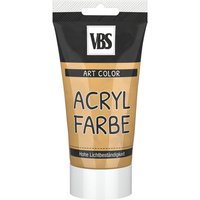 VBS Acrylfarbe, 75 ml - Lichter-Ocker von VBS