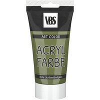 VBS Acrylfarbe, 75 ml - Olivgrün von VBS