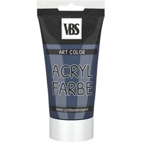 VBS Acrylfarbe, 75 ml - Permanentblau von VBS