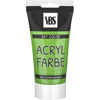 VBS Acrylfarbe, 75 ml - Permanentgrün hell von VBS