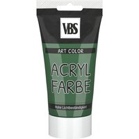 VBS Acrylfarbe, 75 ml - Saftgrün von VBS