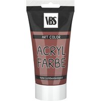 VBS Acrylfarbe, 75 ml - Siena-Gebrannt von VBS