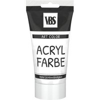 VBS Acrylfarbe, 75 ml - Titanweiß von VBS