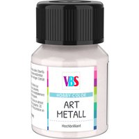 VBS Art Metall, 30 ml - Perlmutt von Weiß