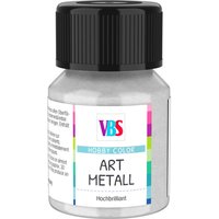 VBS Art Metall, 30 ml - Silber von Silber