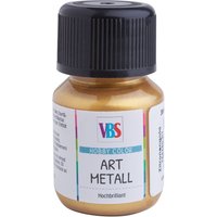 VBS Art Metall, 30 ml - Zitronengold von VBS