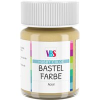 VBS Bastelfarbe, 15 ml - Gold von VBS