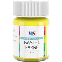 VBS Bastelfarbe, 15 ml - Zitronengelb von Gelb