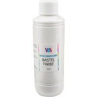 VBS Bastelfarbe, 250 ml - Weiß von Gold