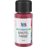 VBS Bastelfarbe, 50 ml - Aubergine von Violett