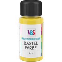 VBS Bastelfarbe, 50 ml - Gelb von Gelb