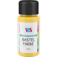 VBS Bastelfarbe, 50 ml - Honiggelb von VBS