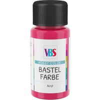 VBS Bastelfarbe, 50 ml - Pink von VBS