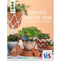 VBS Buch "Kreativ durchs Jahr mit Terrakotta-Töpfen" von VBS