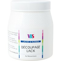 VBS Decoupage-Lack, "Glänzend" - 250 ml von VBS