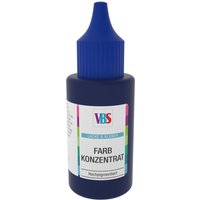 VBS Farbkonzentrat, 25 ml - Blau von Blau