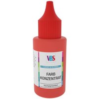 VBS Farbkonzentrat, 25 ml - Rot von Rot