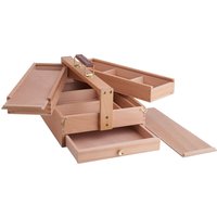 VBS Holz-Utensilienkoffer von Beige