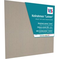 VBS Keilrahmen "Leinen" - 20 x 20 cm von Beige