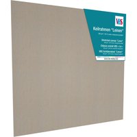 VBS Keilrahmen "Leinen" - 30 x 30 cm von Beige