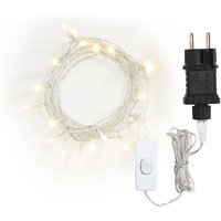 VBS LED-Lichterkette mit Schalter, 20 LEDs von VBS