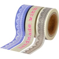 VBS Masking Tape, 3er-Set "With Love" von VBS