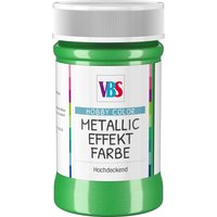 VBS Metallic Effektfarbe, 100 ml - Metallic-Grün von Grün