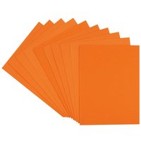 VBS Moosgummi, 2 mm, 10 Stück - Orange von Orange