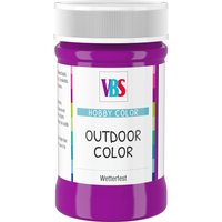 VBS Outdoor Color, 100 ml - Fuchsia von VBS