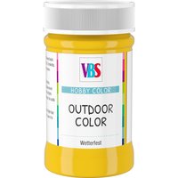 VBS Outdoor Color, 100 ml - Gelb von Gelb