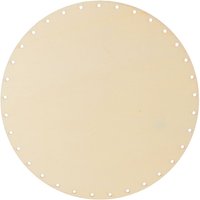 VBS Peddigrohr-Boden "Rund" - Ø 20 cm von Beige