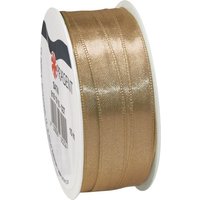 Satinband, 10 mm - Gold von Gold