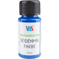 VBS Seidenmalfarbe, 50 ml - Brilliantblau von VBS