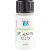 VBS Seidenmalfarbe, 50 ml - Mischweiß von VBS