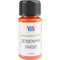 VBS Seidenmalfarbe, 50 ml - Orange von VBS