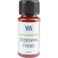 VBS Seidenmalfarbe, 50 ml - Rehbraun von VBS