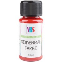 VBS Seidenmalfarbe, 50 ml - Rot von Rot