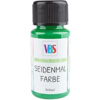 VBS Seidenmalfarbe, 50 ml - Signalgrün von VBS