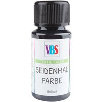 VBS Seidenmalfarbe, 50 ml - Tiefschwarz von VBS