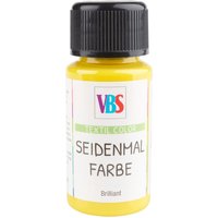 VBS Seidenmalfarbe, 50 ml - Zitrone von Gelb