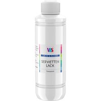 VBS Servietten-Lack "Glänzend" - 250 ml von Durchsichtig