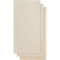 VBS Sperrholzplatte "3 mm" von Beige