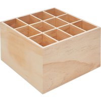 VBS Stiftebox, 12 Fächer von Beige