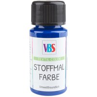 VBS Stoffmalfarbe, 50ml - Azurblau von VBS