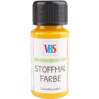 VBS Stoffmalfarbe, 50ml - Goldgelb von VBS