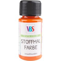 VBS Stoffmalfarbe, 50ml - Orange von Orange