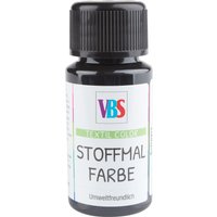 VBS Stoffmalfarbe, 50ml - Schwarz von VBS