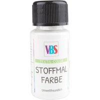 VBS Stoffmalfarbe, 50ml - Weiß von VBS