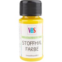 VBS Stoffmalfarbe, 50ml - Zitrone von VBS