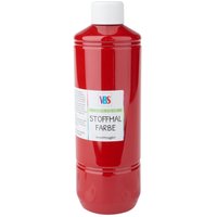 VBS Stoffmalfarbe, 500 ml - Rot von VBS